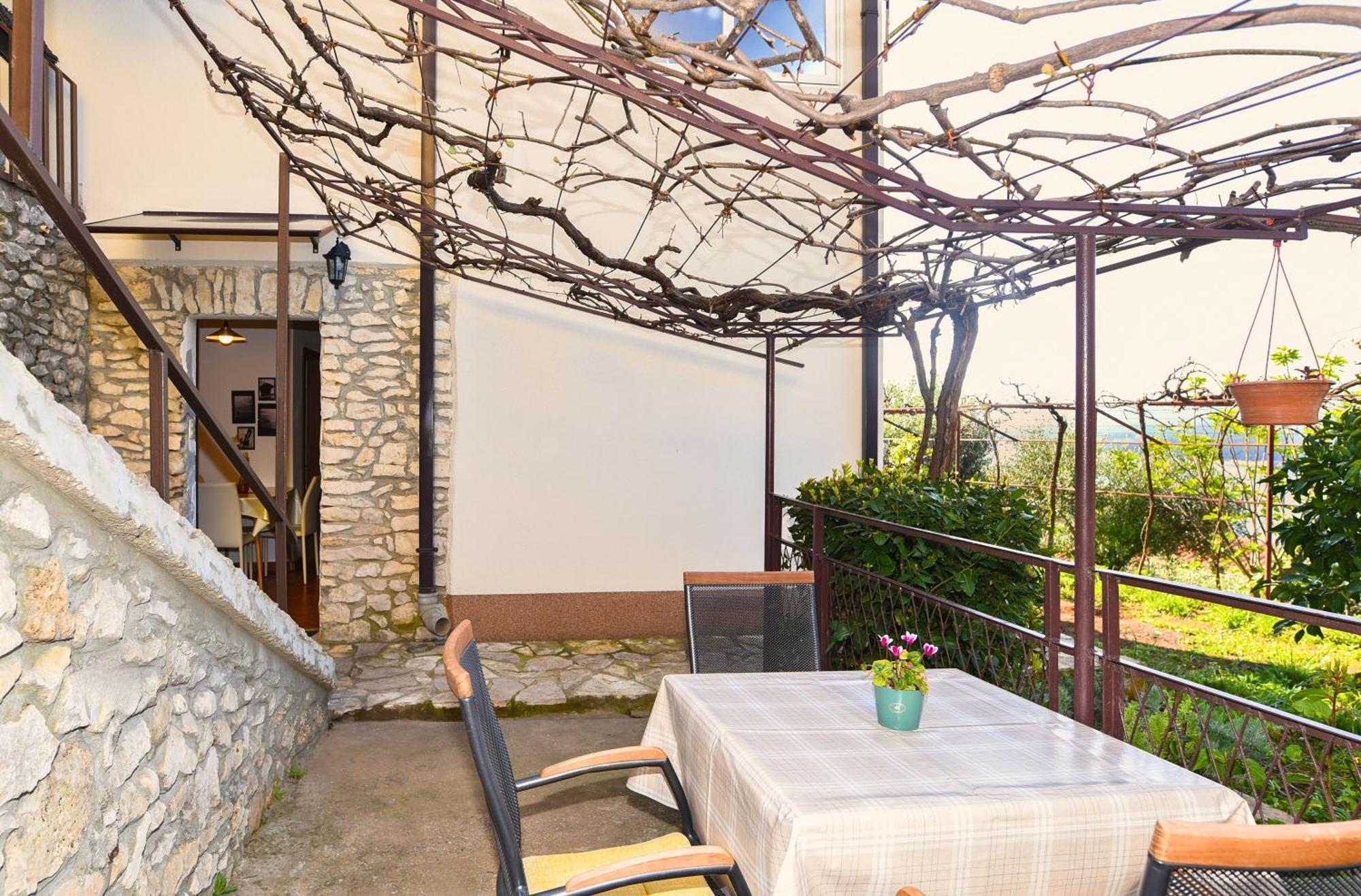 Apartment Bruna 653 Rabac Exteriör bild