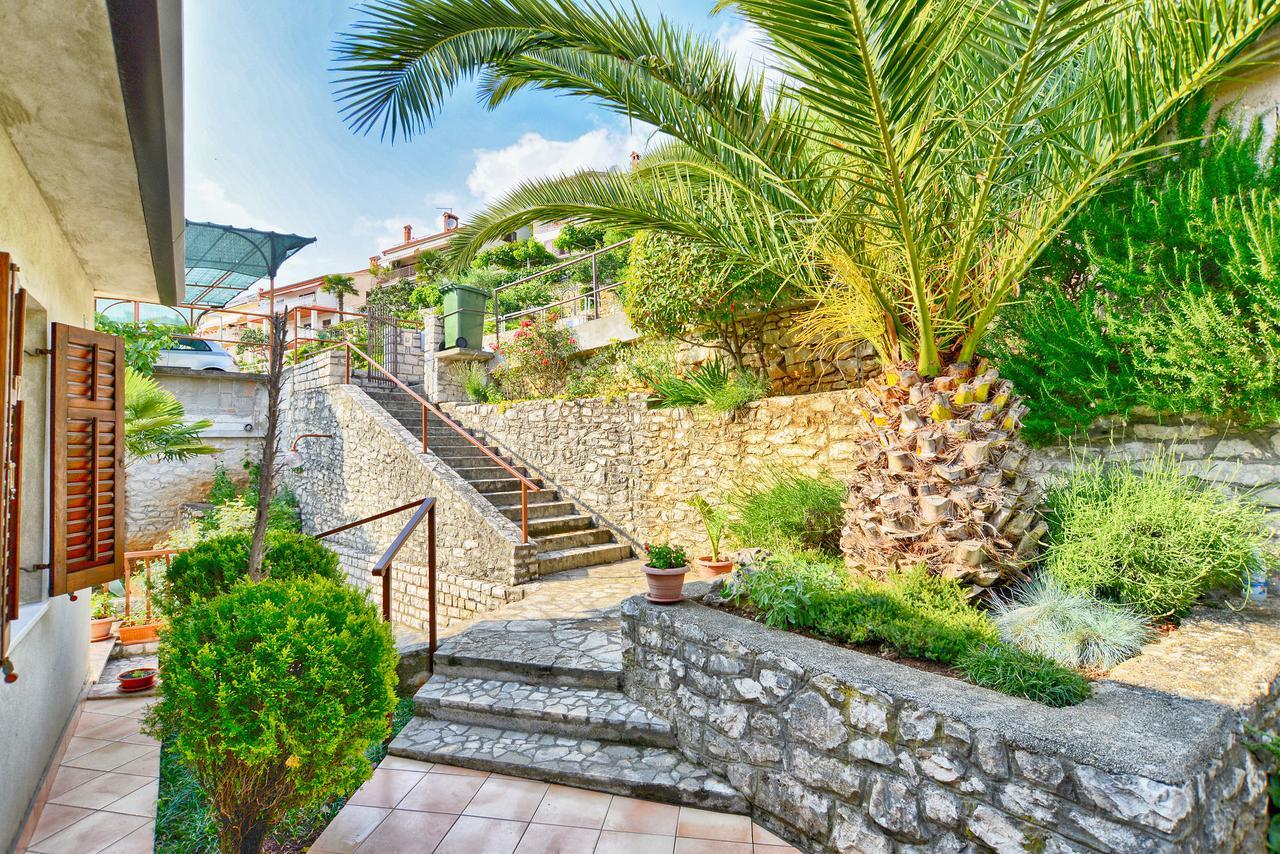 Apartment Bruna 653 Rabac Exteriör bild