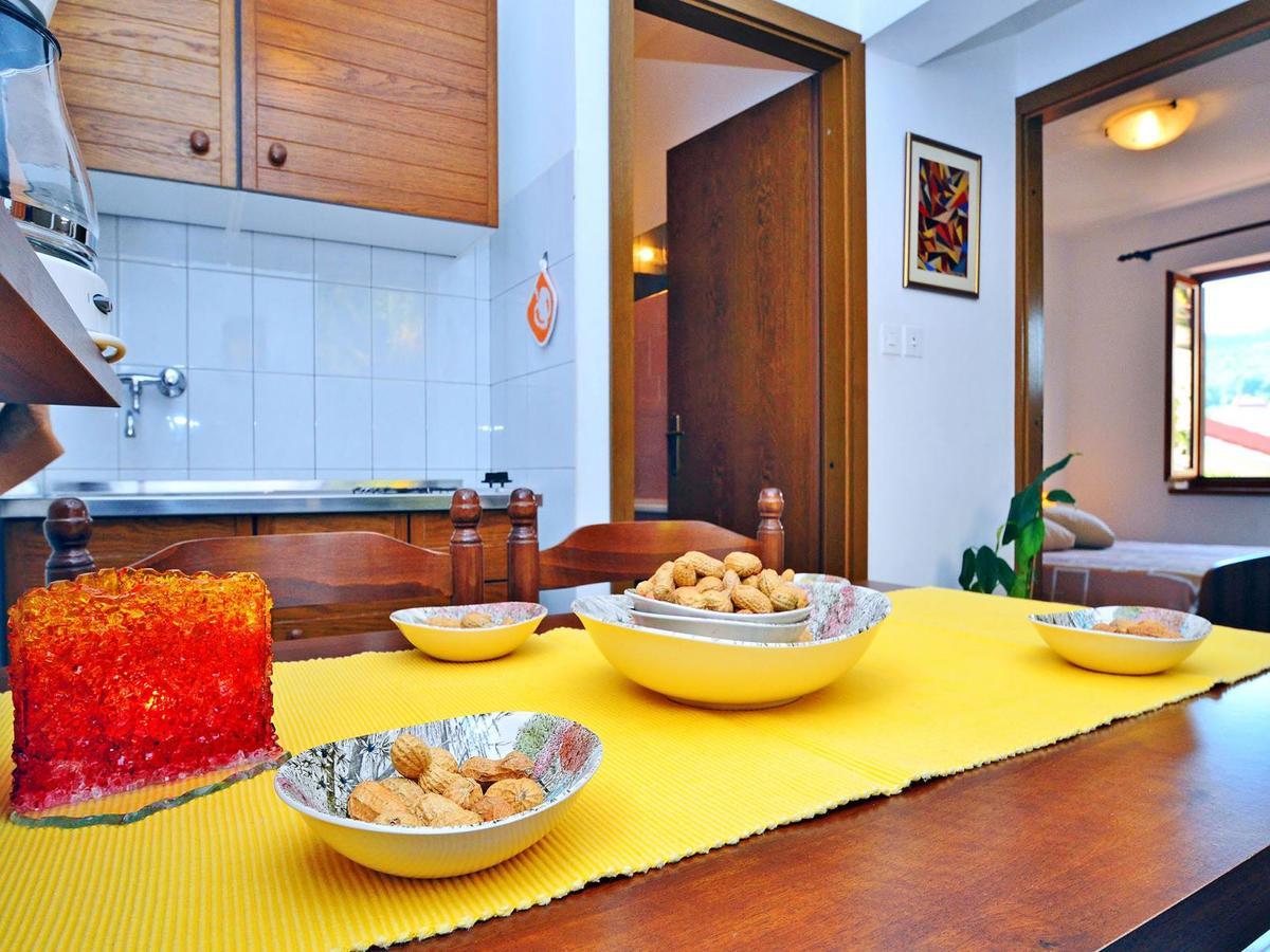Apartment Bruna 653 Rabac Exteriör bild