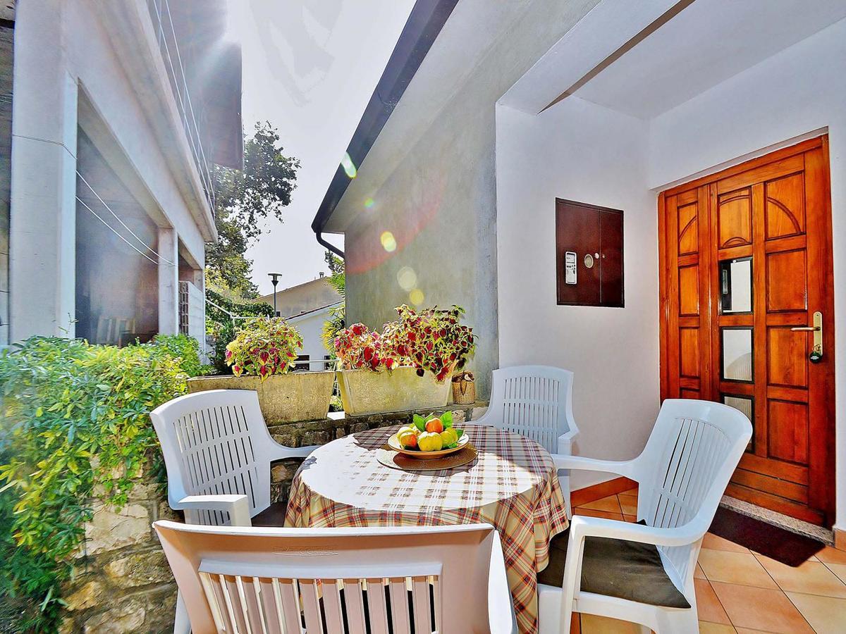 Apartment Bruna 653 Rabac Exteriör bild