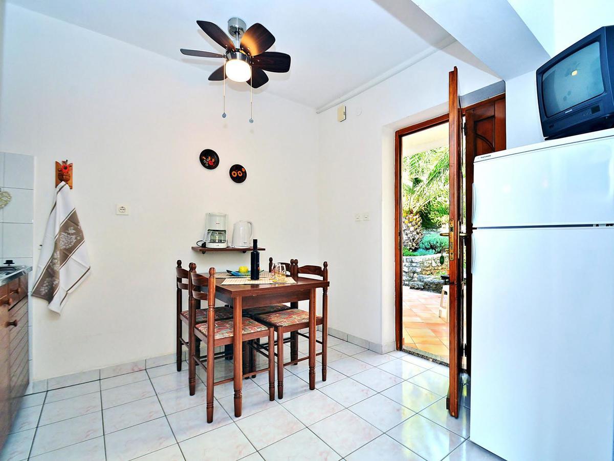 Apartment Bruna 653 Rabac Exteriör bild