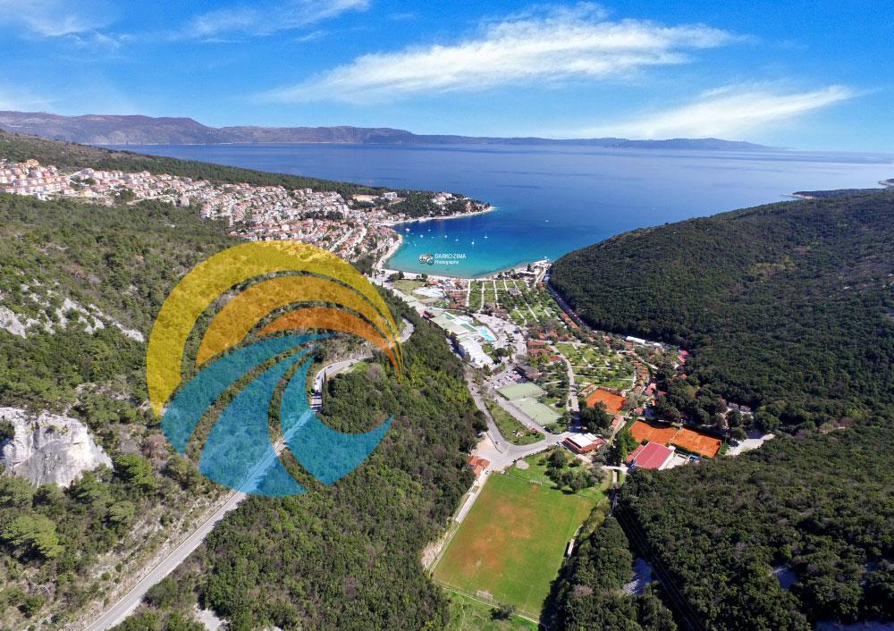 Apartment Bruna 653 Rabac Exteriör bild