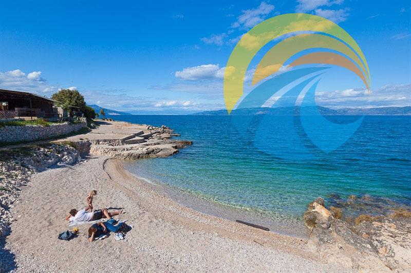 Apartment Bruna 653 Rabac Exteriör bild