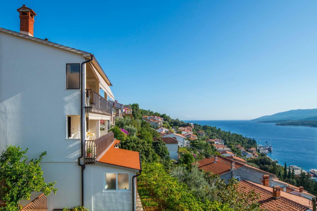 Apartment Bruna 653 Rabac Exteriör bild