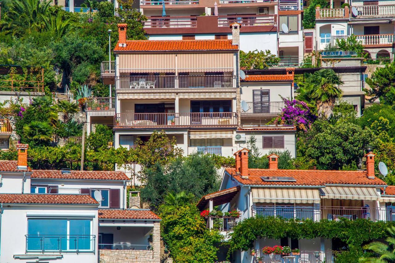 Apartment Bruna 653 Rabac Exteriör bild
