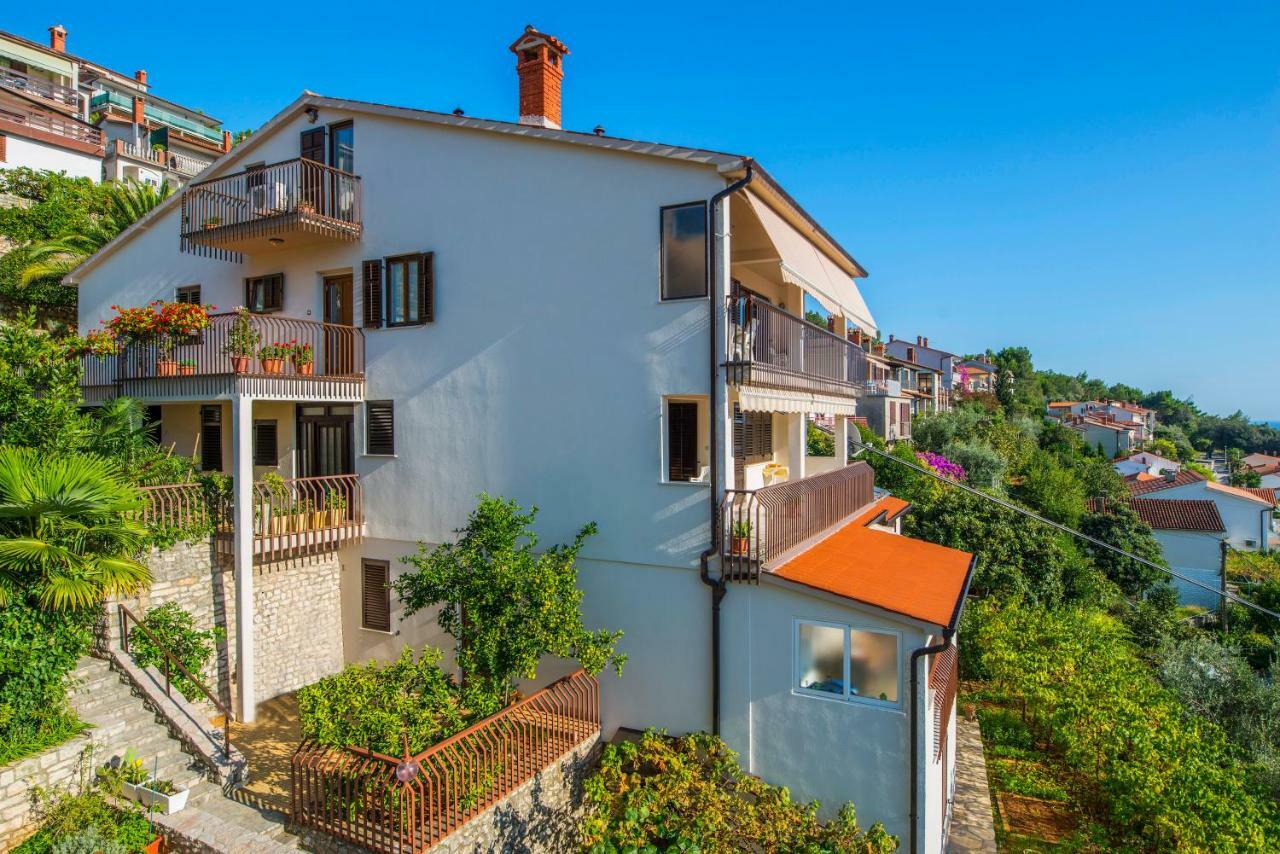 Apartment Bruna 653 Rabac Exteriör bild